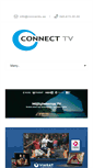 Mobile Screenshot of connecttv.se